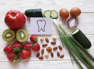 healthy diet for healthy teeth and gums