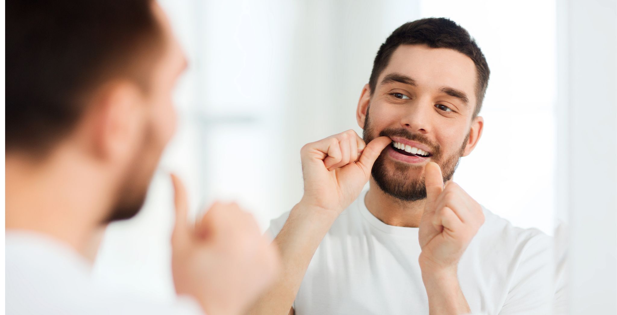 Benefits of dental floss, Dental floss advantages, Importance of flossing